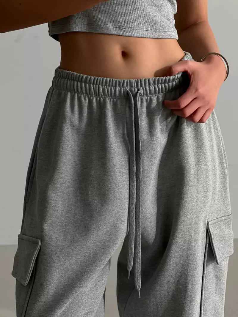 Paper Moon - Korean Women Fashion - #romanticstyle - Cargo Pants - 7