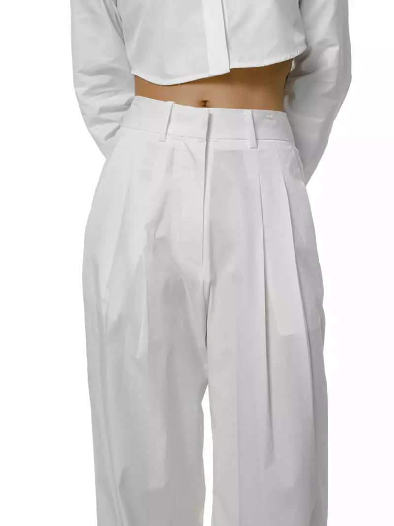Paper Moon - Korean Women Fashion - #shopsmall - Two Pintuck Pants - 2