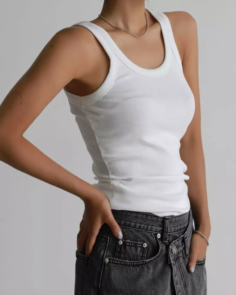 Paper Moon - Korean Women Fashion - #shopsmall - Sleeveless Tank Top