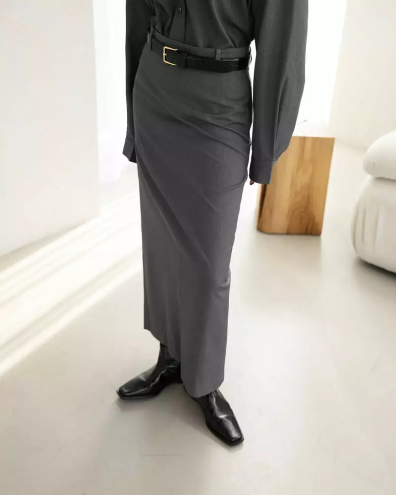 Paper Moon - Korean Women Fashion - #shopsmall - Classic Belt - 3