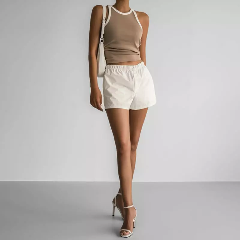 Paper Moon - Korean Women Fashion - #shopsmall - Color Tank Top - 5