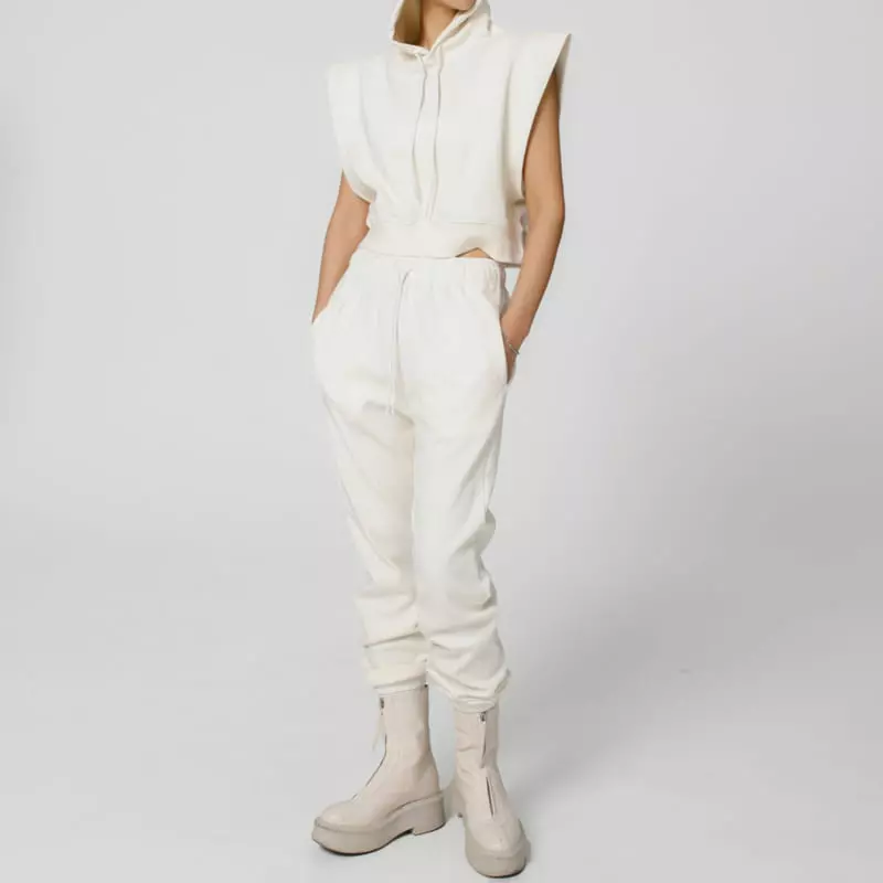 Paper Moon - Korean Women Fashion - #thatsdarling - Kitch Sweat Pants - 9