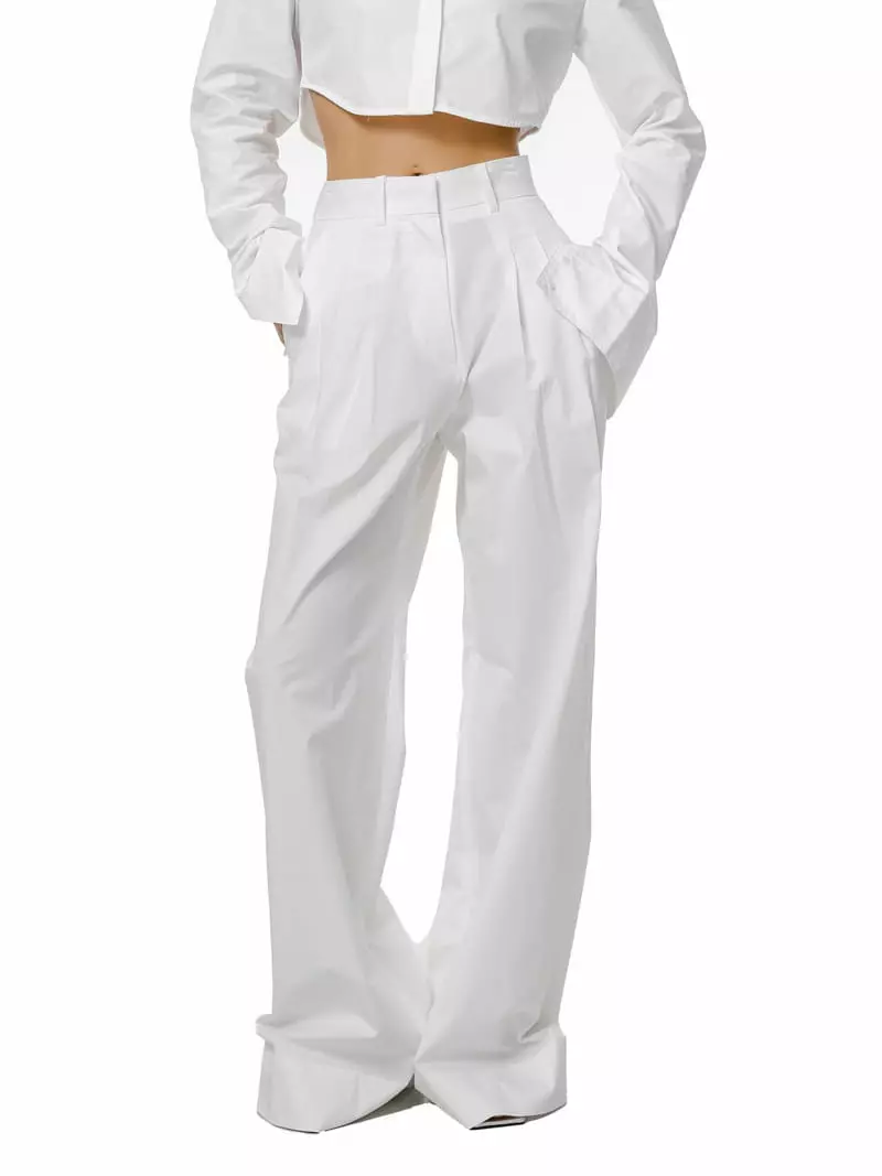 Paper Moon - Korean Women Fashion - #thatsdarling - Two Pintuck Pants - 3