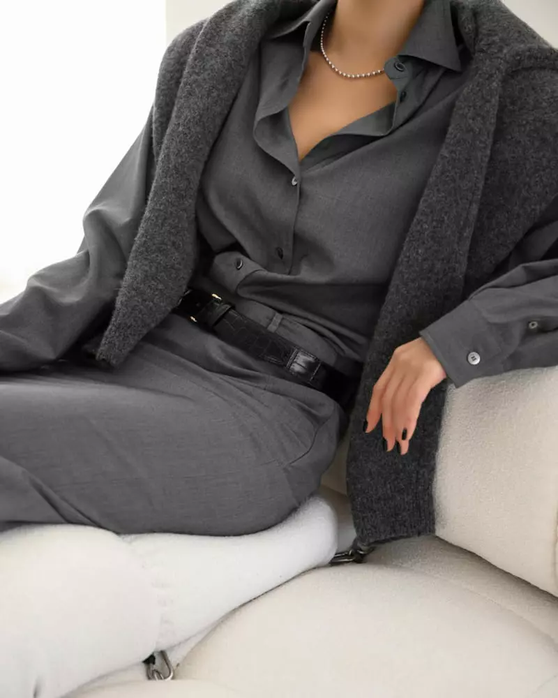 Paper Moon - Korean Women Fashion - #shopsmall - Classic Belt - 4