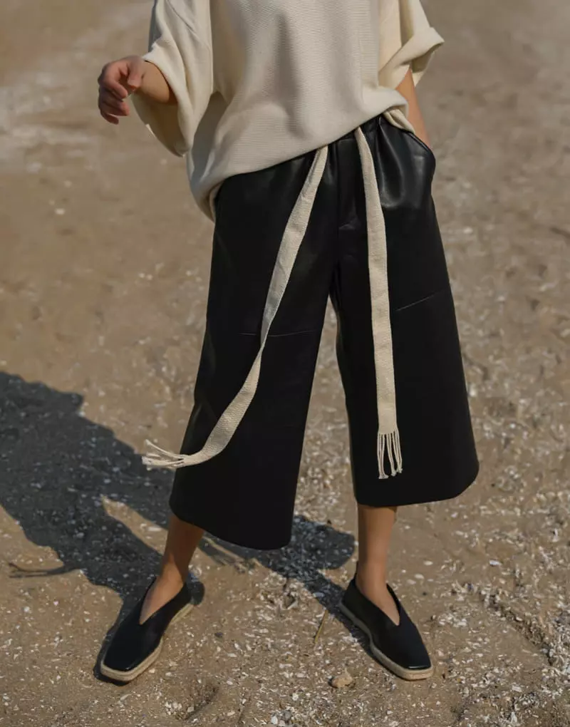 Paper Moon - Korean Women Fashion - #thatsdarling - Draw Winde Pants