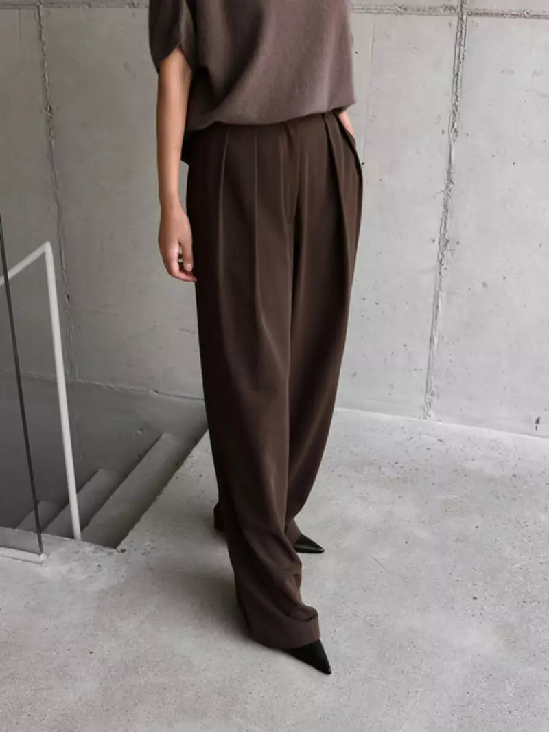 Paper Moon - Korean Women Fashion - #thatsdarling - Lov Waist Pants - 12
