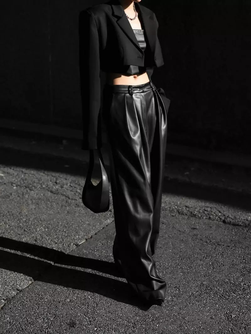 Paper Moon - Korean Women Fashion - #thelittlethings - Classic Pants - 7