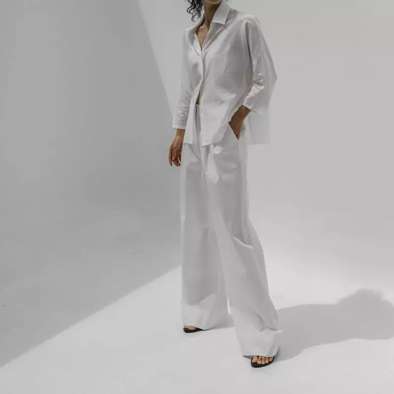 Paper Moon - Korean Women Fashion - #thatsdarling - Two Pintuck Pants - 4