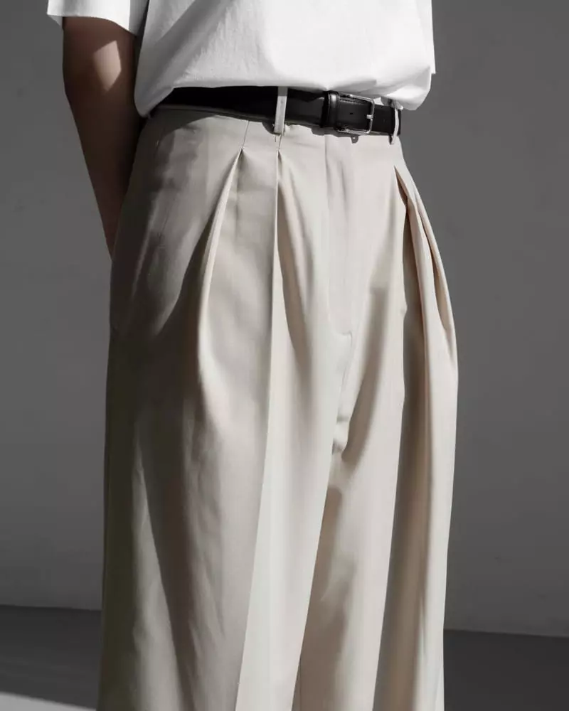 Paper Moon - Korean Women Fashion - #thelittlethings - High Waist Pants - 2