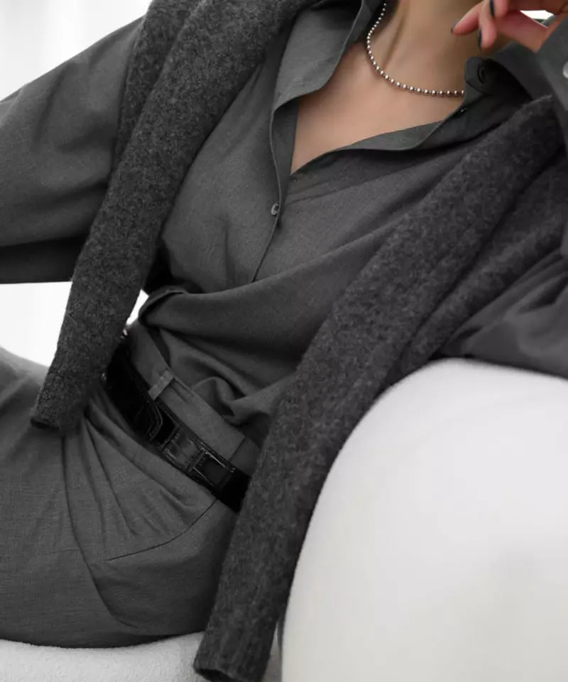 Paper Moon - Korean Women Fashion - #thelittlethings - Classic Belt - 5
