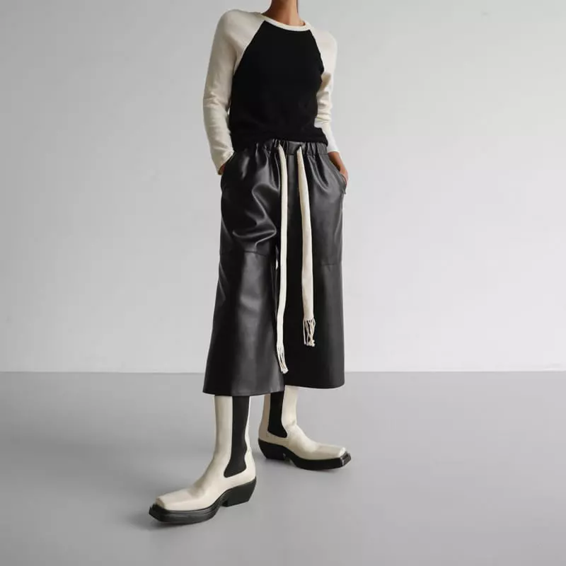 Paper Moon - Korean Women Fashion - #thelittlethings - Draw Winde Pants - 2