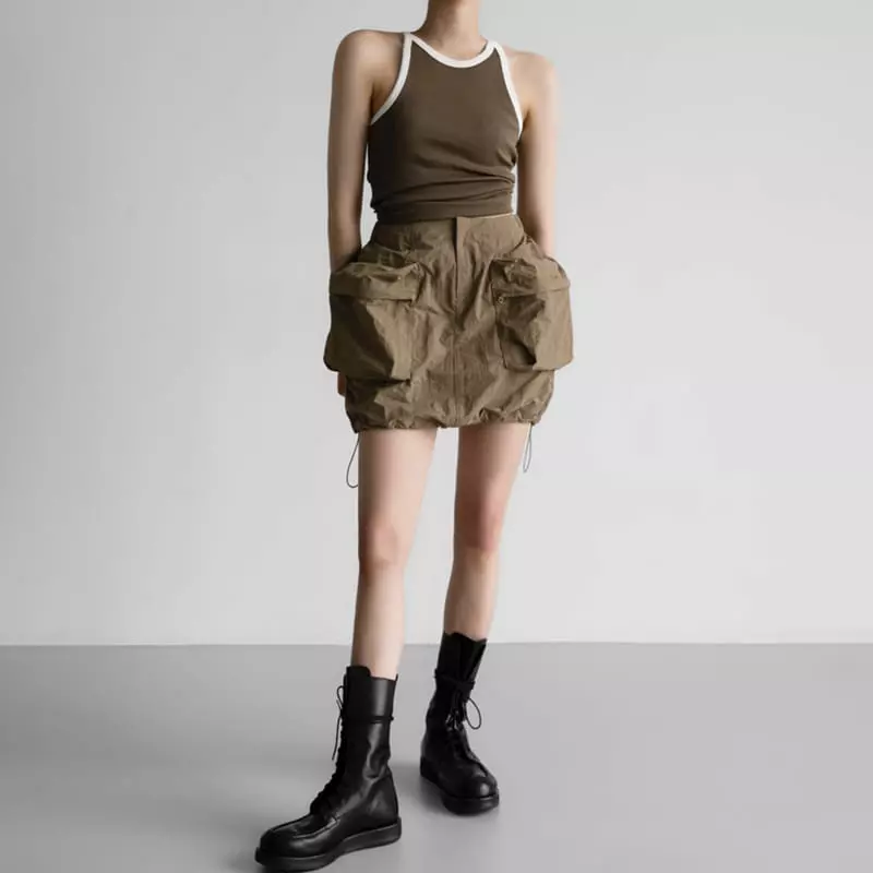 Paper Moon - Korean Women Fashion - #thelittlethings - Color Tank Top - 7