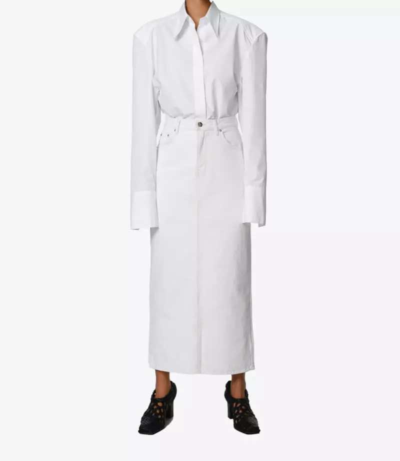 Paper Moon - Korean Women Fashion - #vintageinspired - Padded Shirt - 9