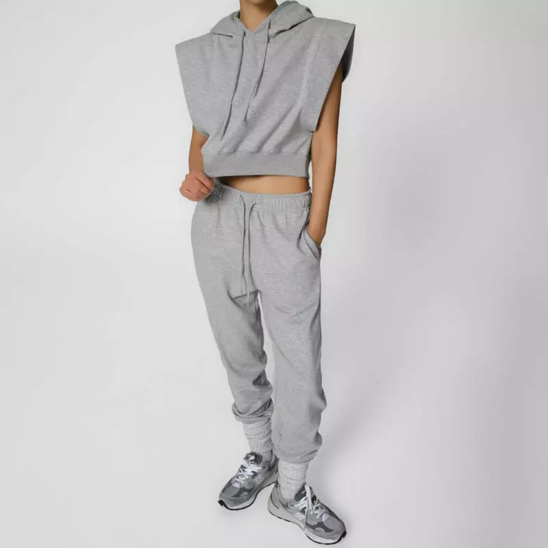 Paper Moon - Korean Women Fashion - #vintageinspired - Kitch Sweat Pants - 3