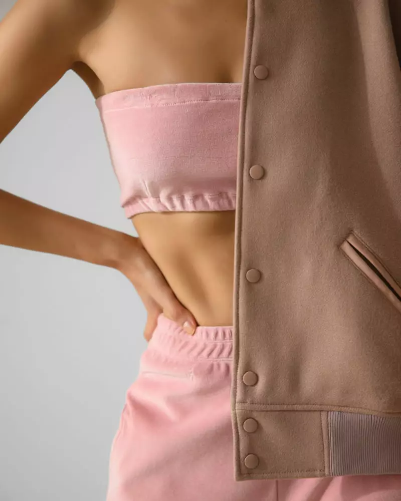 Paper Moon - Korean Women Fashion - #vintageinspired - Strap Lounge Top