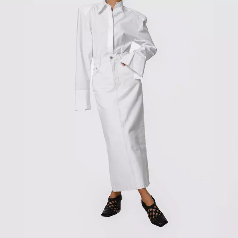 Paper Moon - Korean Women Fashion - #vintagekidsstyle - Padded Shirt - 10