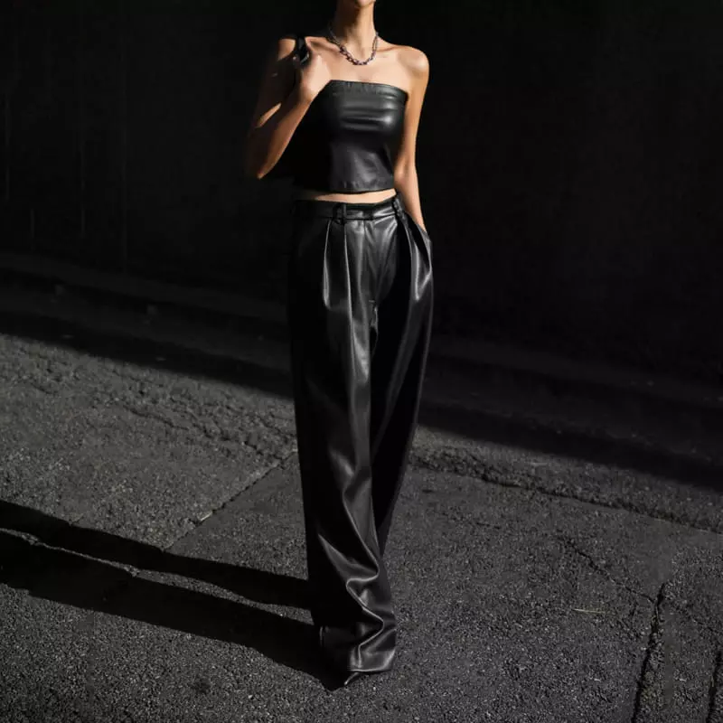 Paper Moon - Korean Women Fashion - #vintagekidsstyle - Classic Pants