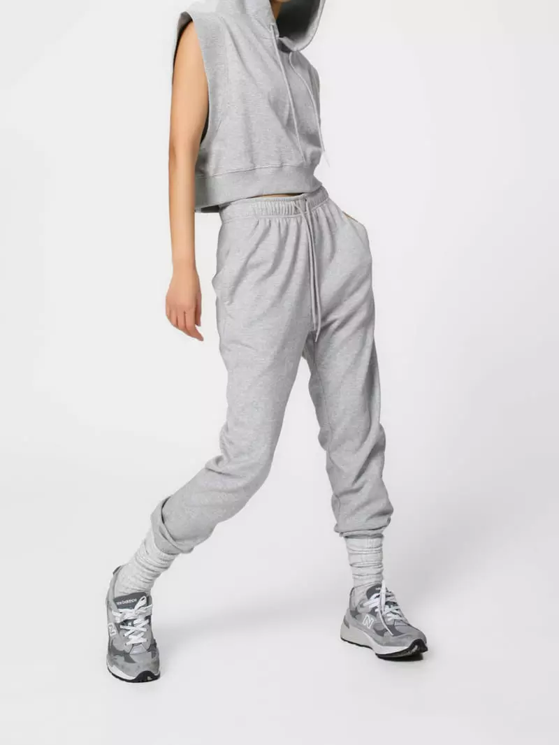 Paper Moon - Korean Women Fashion - #vintageinspired - Kitch Sweat Pants - 4