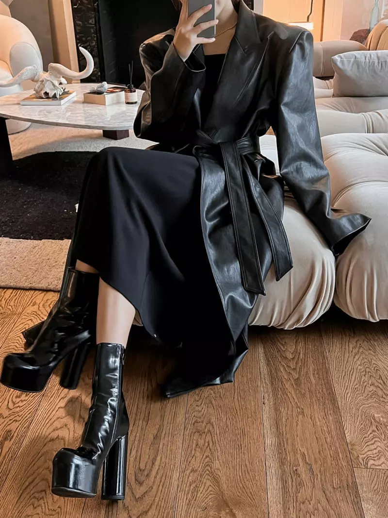 Paper Moon - Korean Women Fashion - #vintagekidsstyle - Oversize Coat