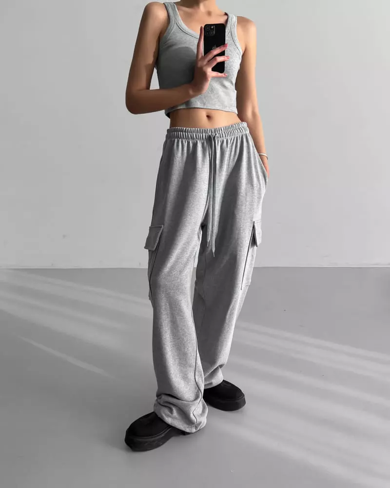 Paper Moon - Korean Women Fashion - #vintageinspired - Cargo Pants - 4