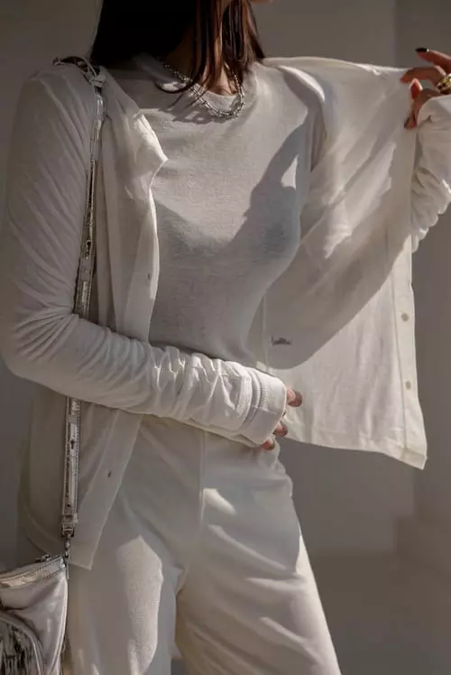 Paper Moon - Korean Women Fashion - #womensfashion - Sheer Buton Cardigan - 12