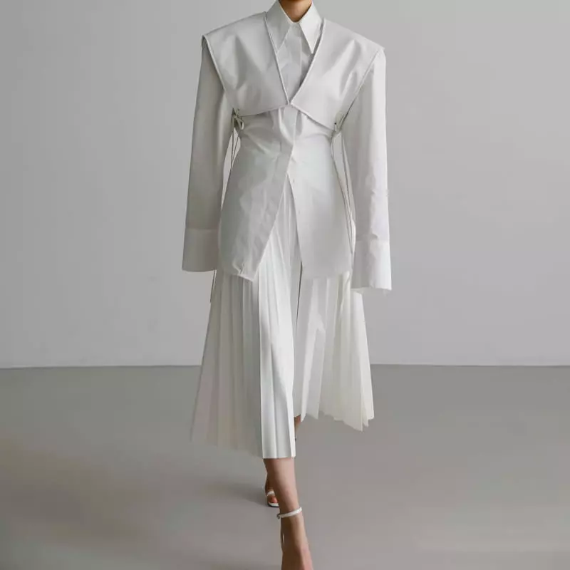 Paper Moon - Korean Women Fashion - #womensfashion - Leather Skirt - 2
