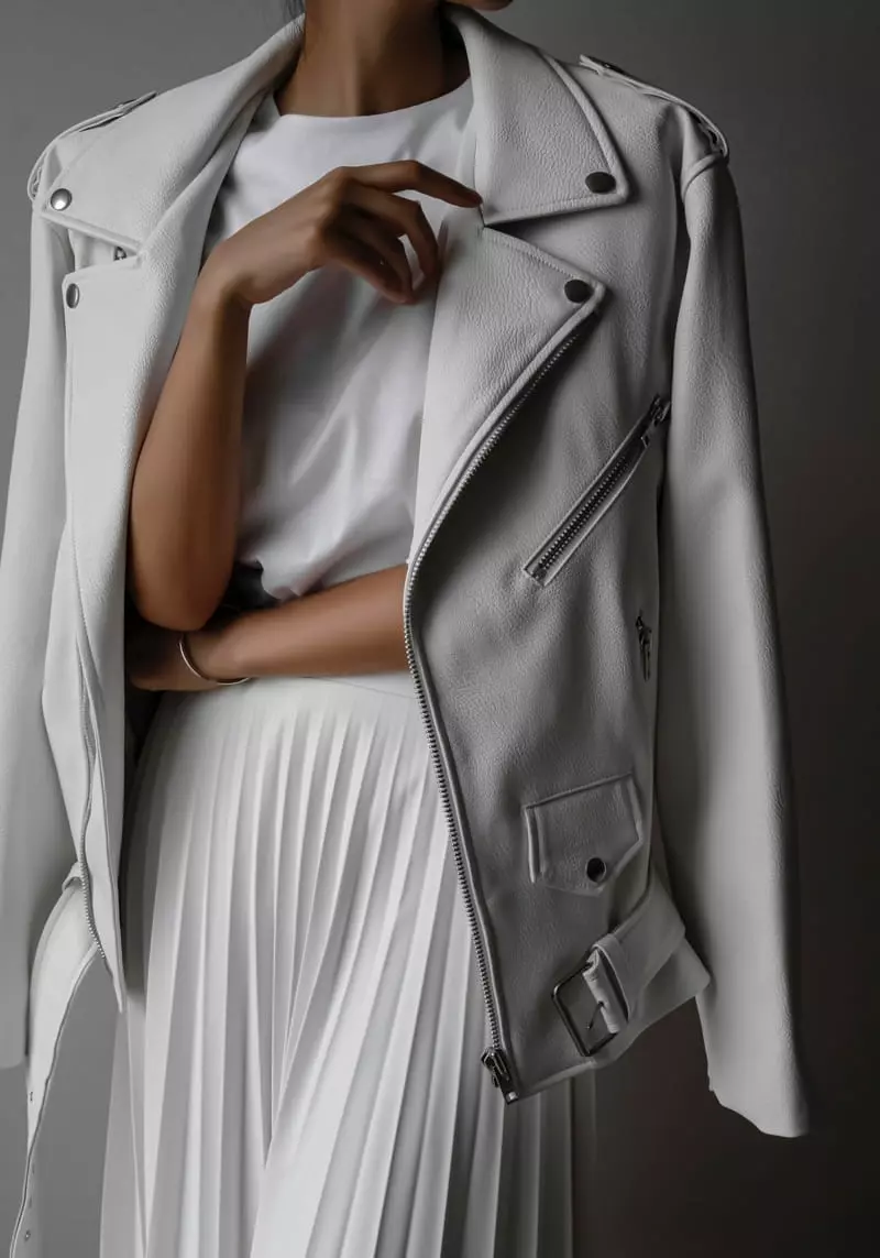 Paper Moon - Korean Women Fashion - #womensfashion - Leather Skirt - 8