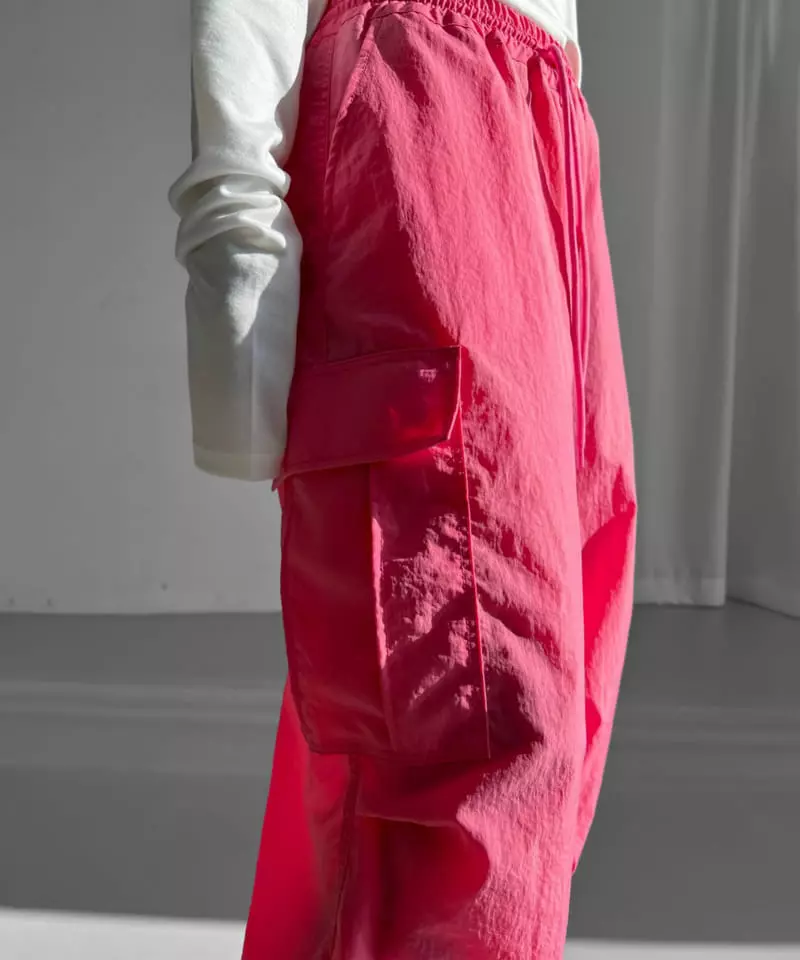 Paper Moon - Korean Women Fashion - #womensfashion - Nylon Pants - 2