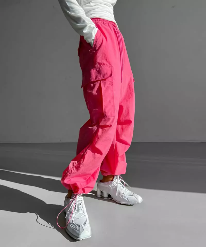 Paper Moon - Korean Women Fashion - #momslook - Nylon Pants - 4