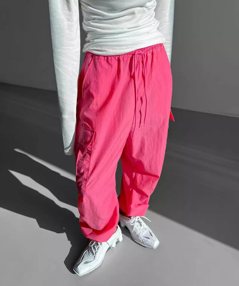 Paper Moon - Korean Women Fashion - #womensfashion - Nylon Pants - 6