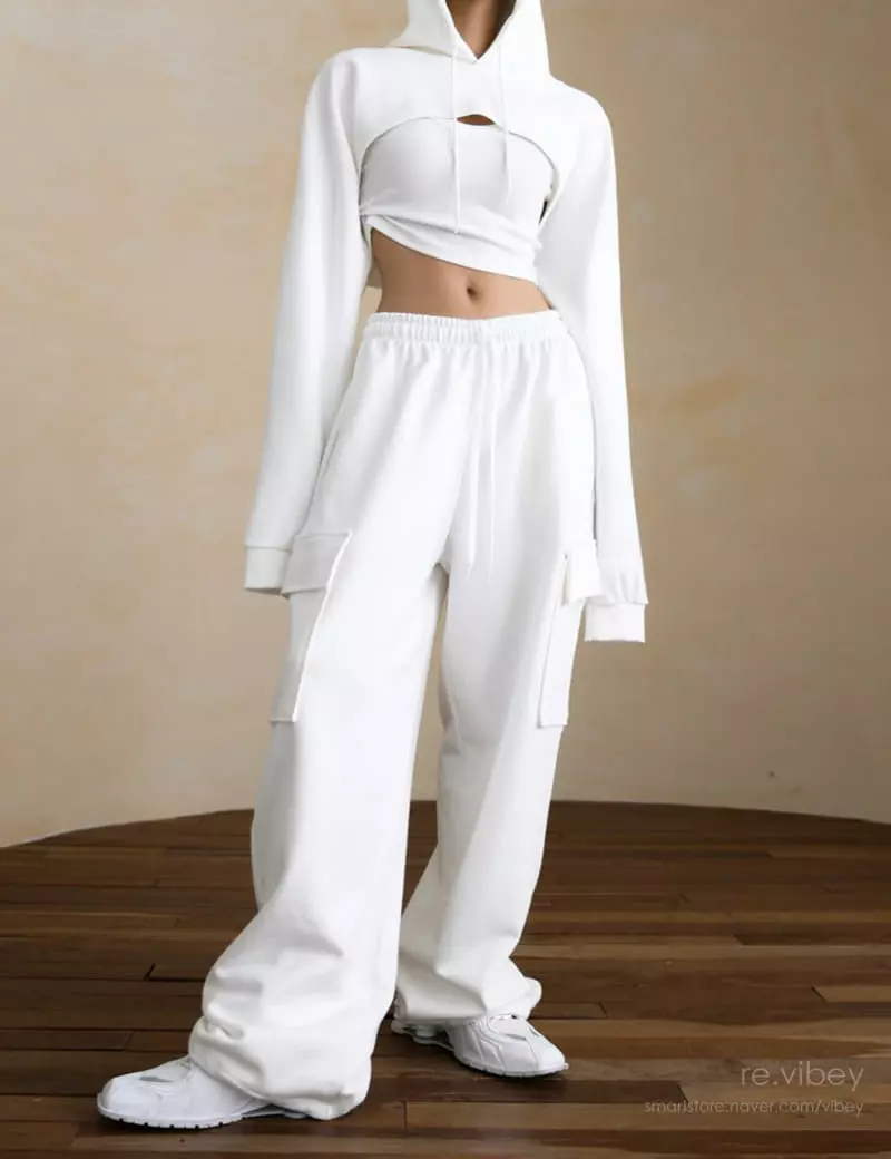 Paper Moon - Korean Women Fashion - #womensfashion - Rib Top - 5