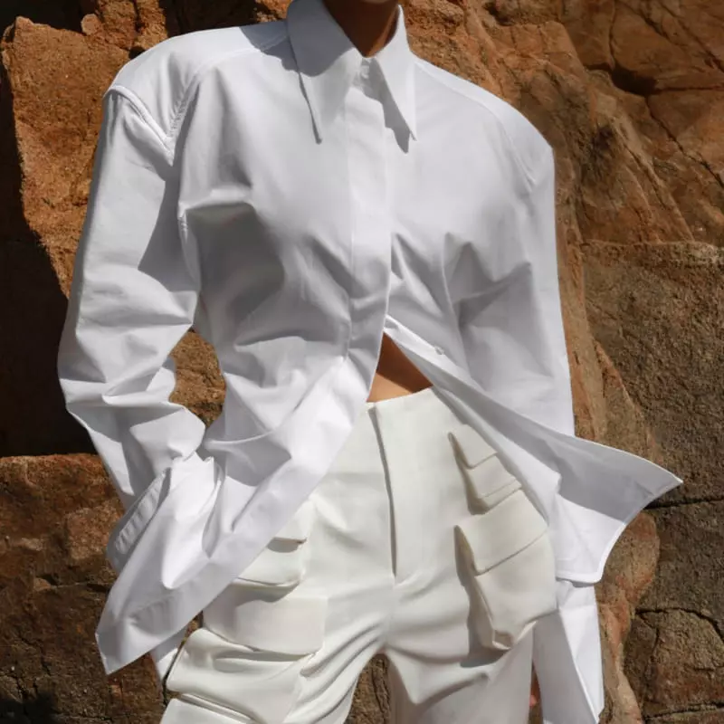 Paper Moon - Korean Women Fashion - #momslook - Padded Shirt - 4