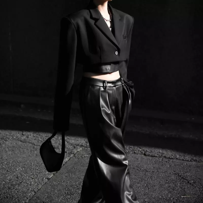 Paper Moon - Korean Women Fashion - #womensfashion - Classic Pants - 9