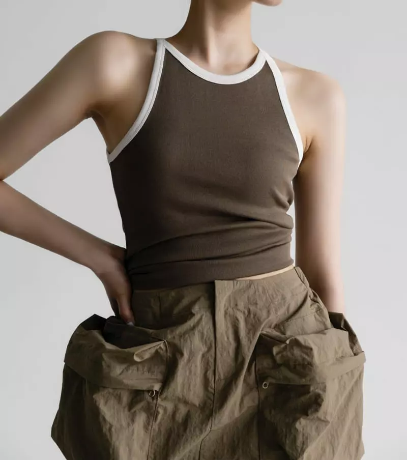 Paper Moon - Korean Women Fashion - #womensfashion - Color Top - 12