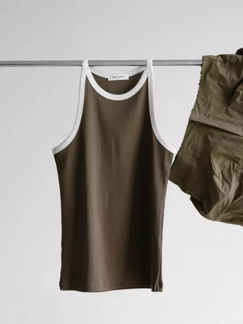 Paper Moon - Korean Women Fashion - #womensfashion - Color Top - 8