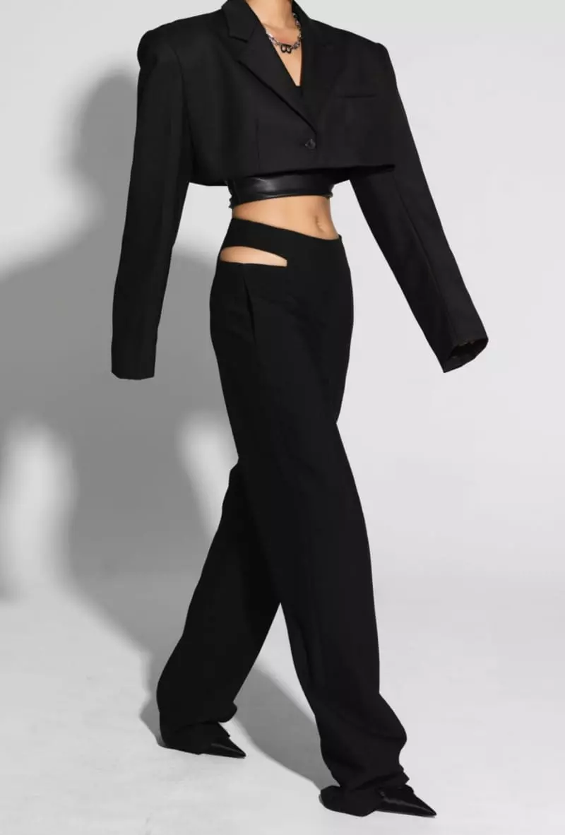 Paper Moon - Korean Women Fashion - #womensfashion - One Button Jacket - 10