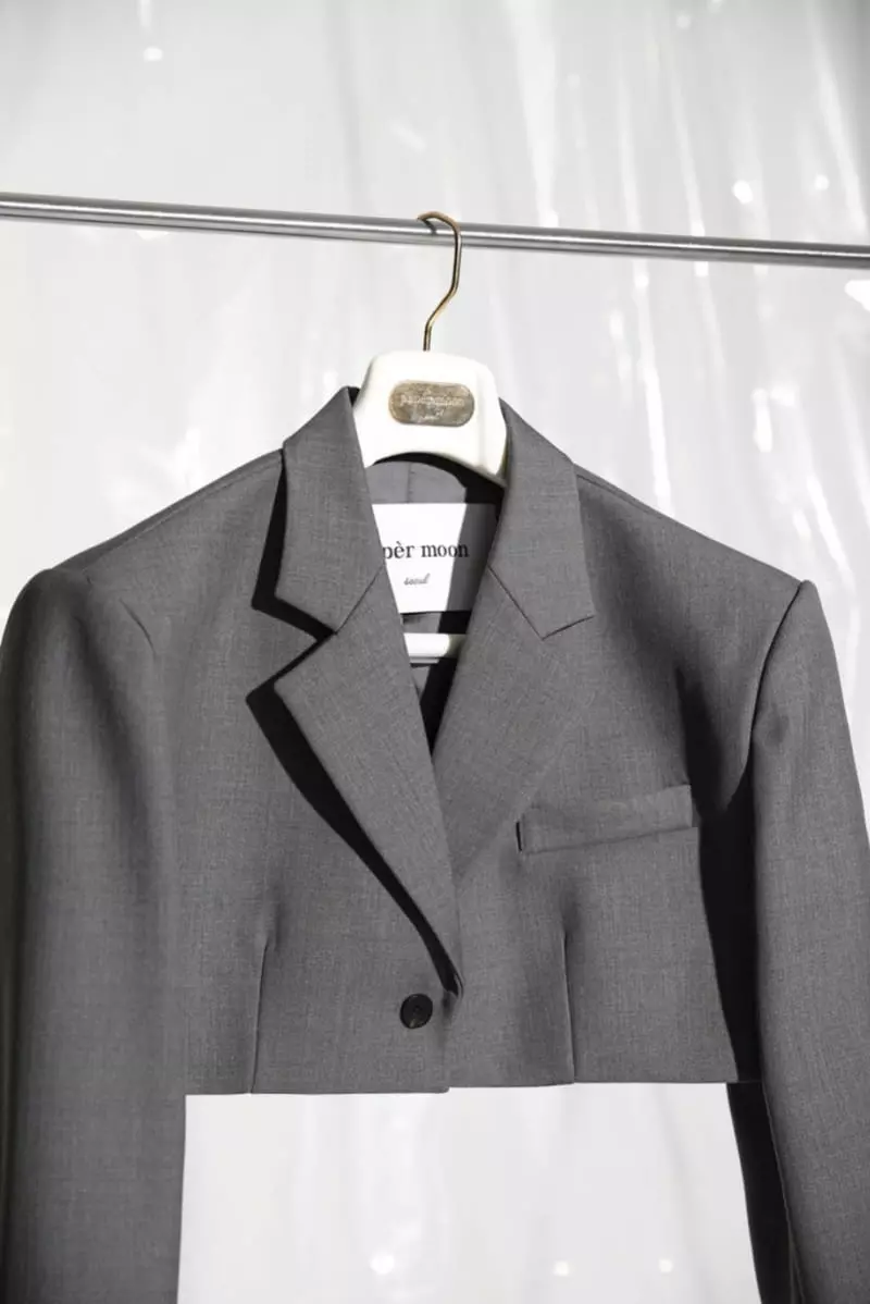 Paper Moon - Korean Women Fashion - #womensfashion - One Button Jacket - 12