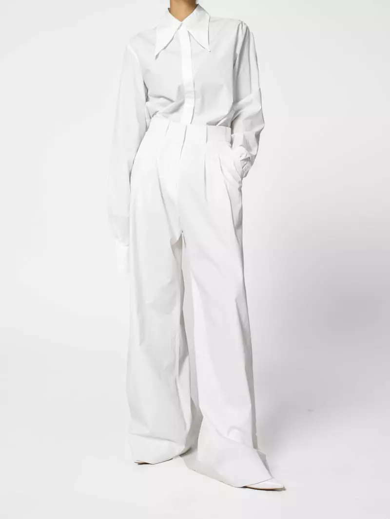Paper Moon - Korean Women Fashion - #womensfashion - Two Pintuck Pants - 12