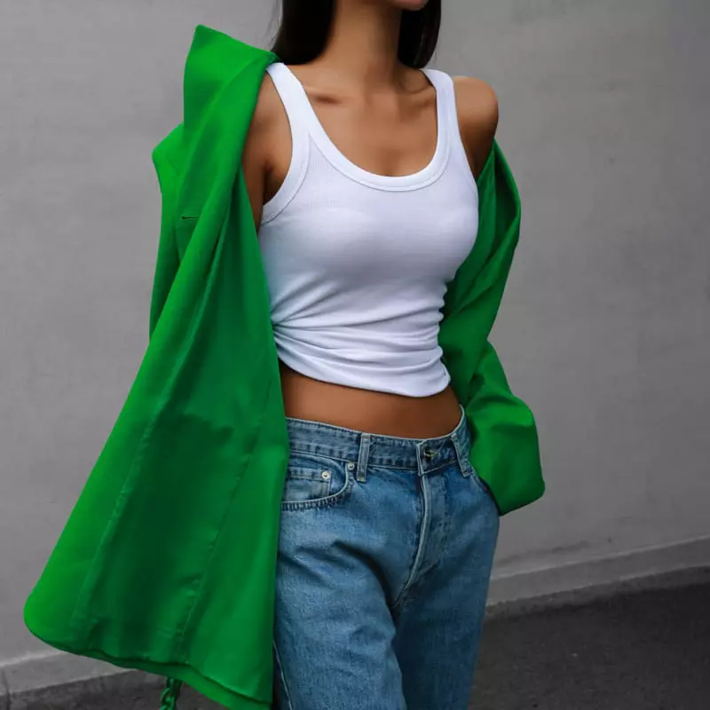 Paper Moon - Korean Women Fashion - #womensfashion - Sleeveless Tank Top - 7