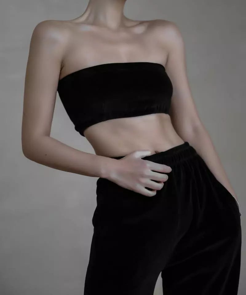 Paper Moon - Korean Women Fashion - #womensfashion - Strap Lounge Top - 10