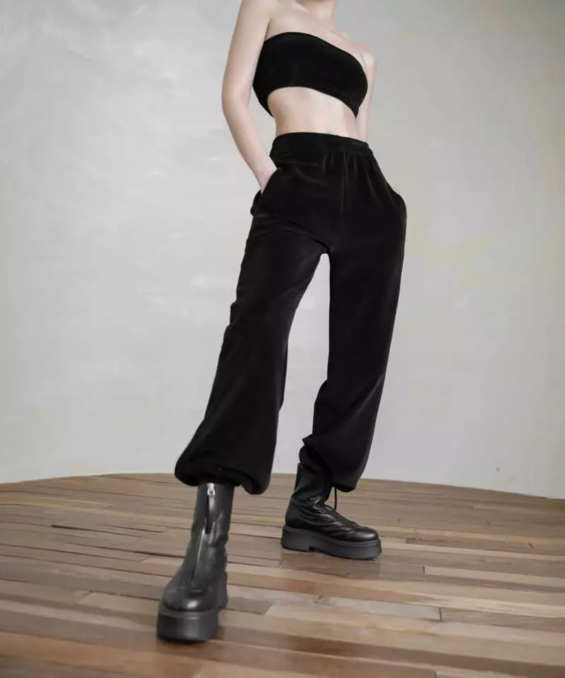 Paper Moon - Korean Women Fashion - #womensfashion - Strap Lounge Top - 12