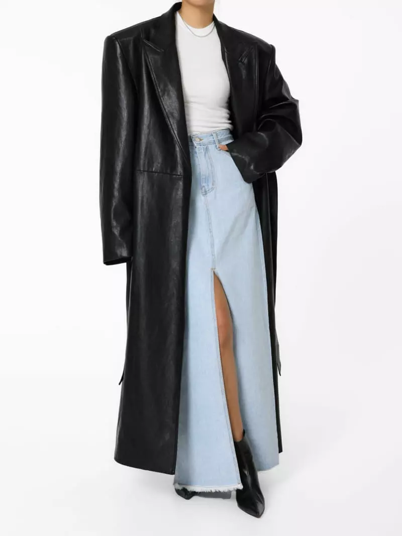 Paper Moon - Korean Women Fashion - #womensfashion - Oversize Coat - 11