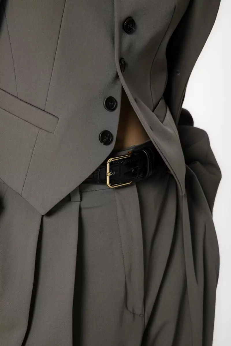 Paper Moon - Korean Women Fashion - #womensfashion - Classic Belt - 11