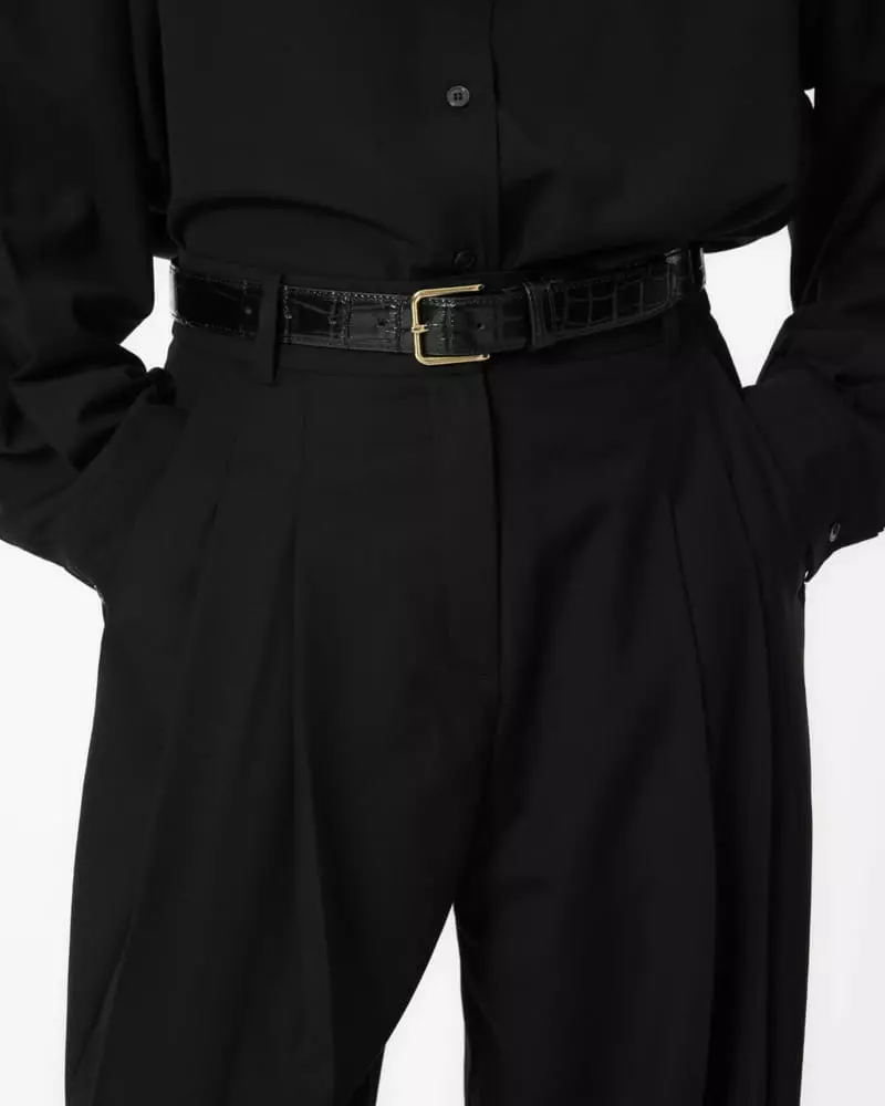 Paper Moon - Korean Women Fashion - #womensfashion - Classic Belt - 7