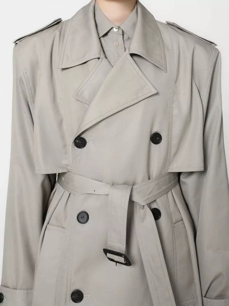 Paper Moon - Korean Women Fashion - #womensfashion - Padded Trench Coat - 10
