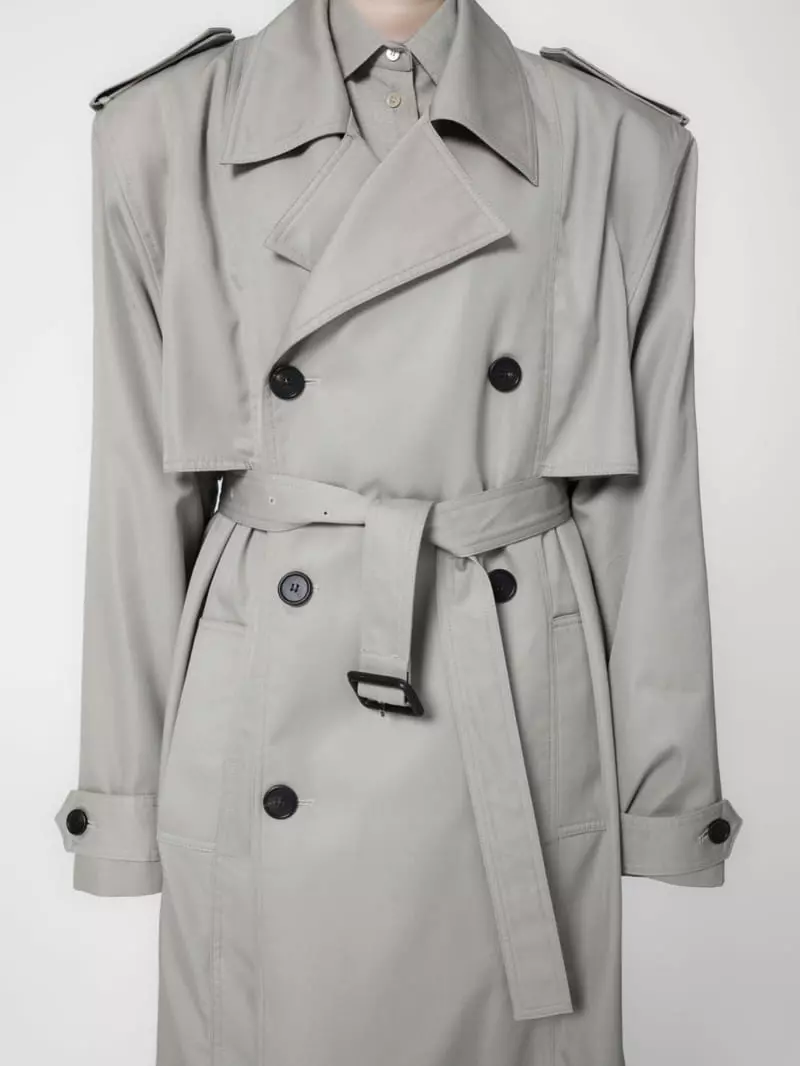 Paper Moon - Korean Women Fashion - #womensfashion - Padded Trench Coat - 12