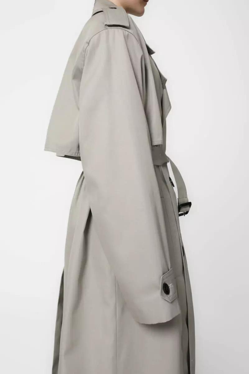 Paper Moon - Korean Women Fashion - #womensfashion - Padded Trench Coat - 6