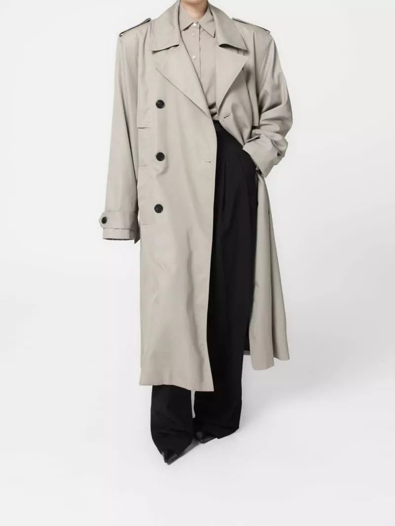 Paper Moon - Korean Women Fashion - #womensfashion - Padded Trench Coat - 8