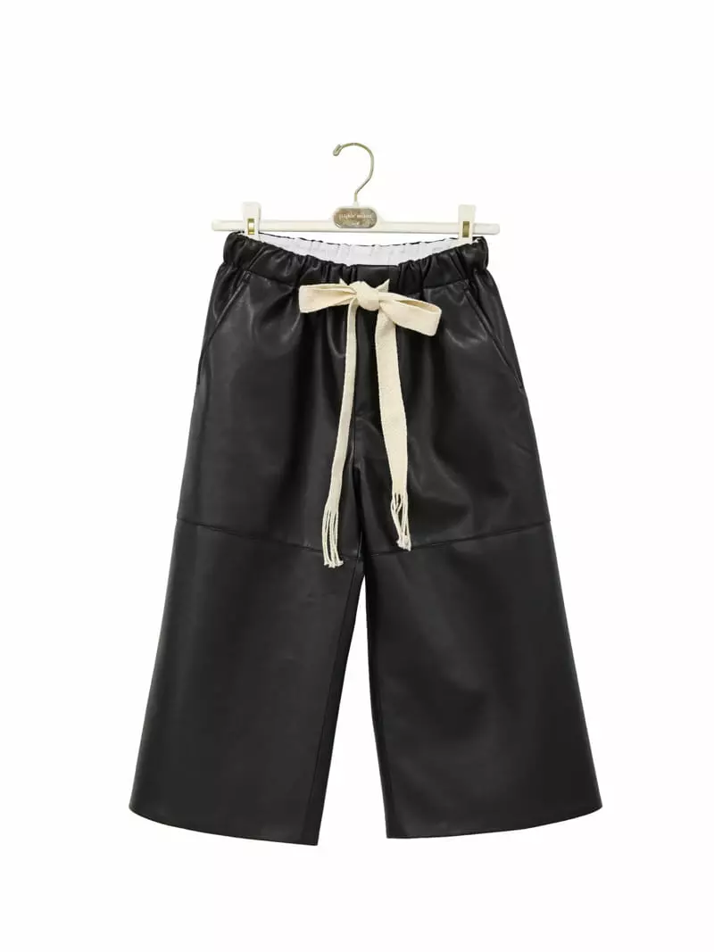 Paper Moon - Korean Women Fashion - #momslook - Draw Winde Pants - 4