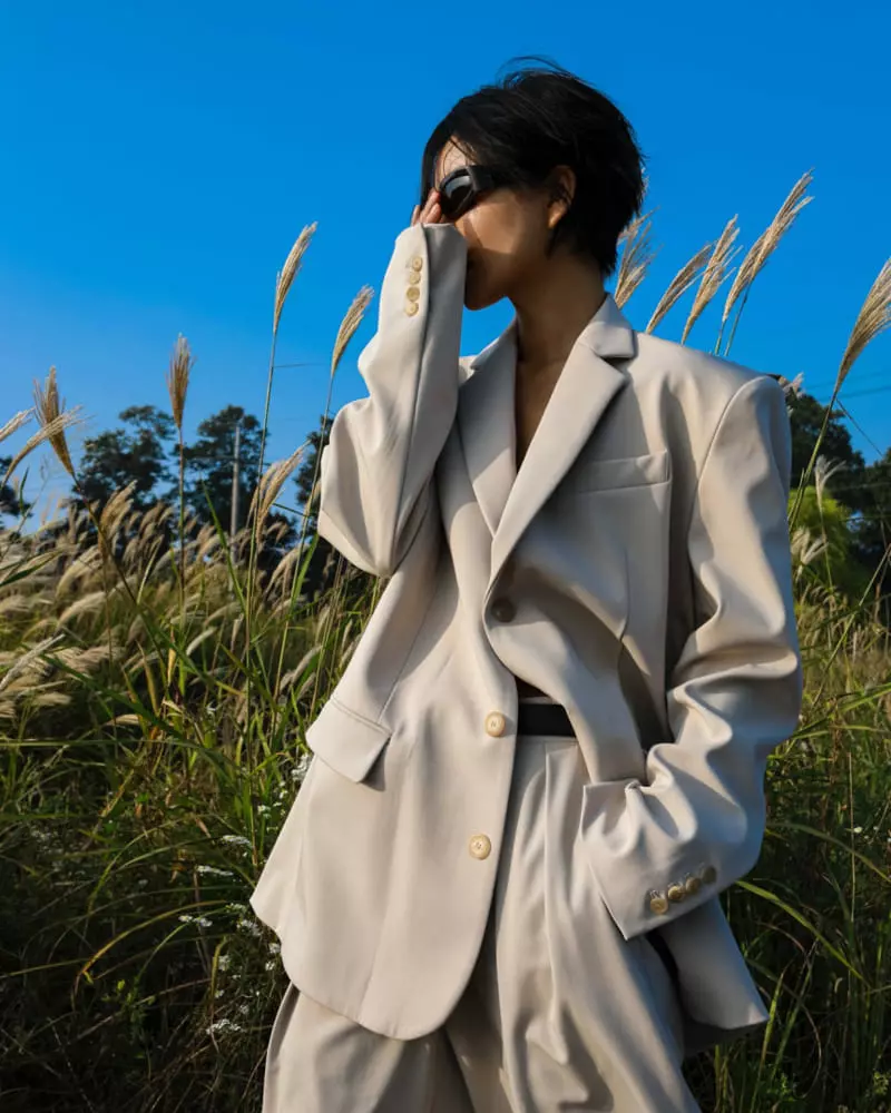Paper Moon - Korean Women Fashion - #momslook - Oversize Jacket - 4